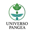 “Logo de Universo Pangea, tienda holística online”