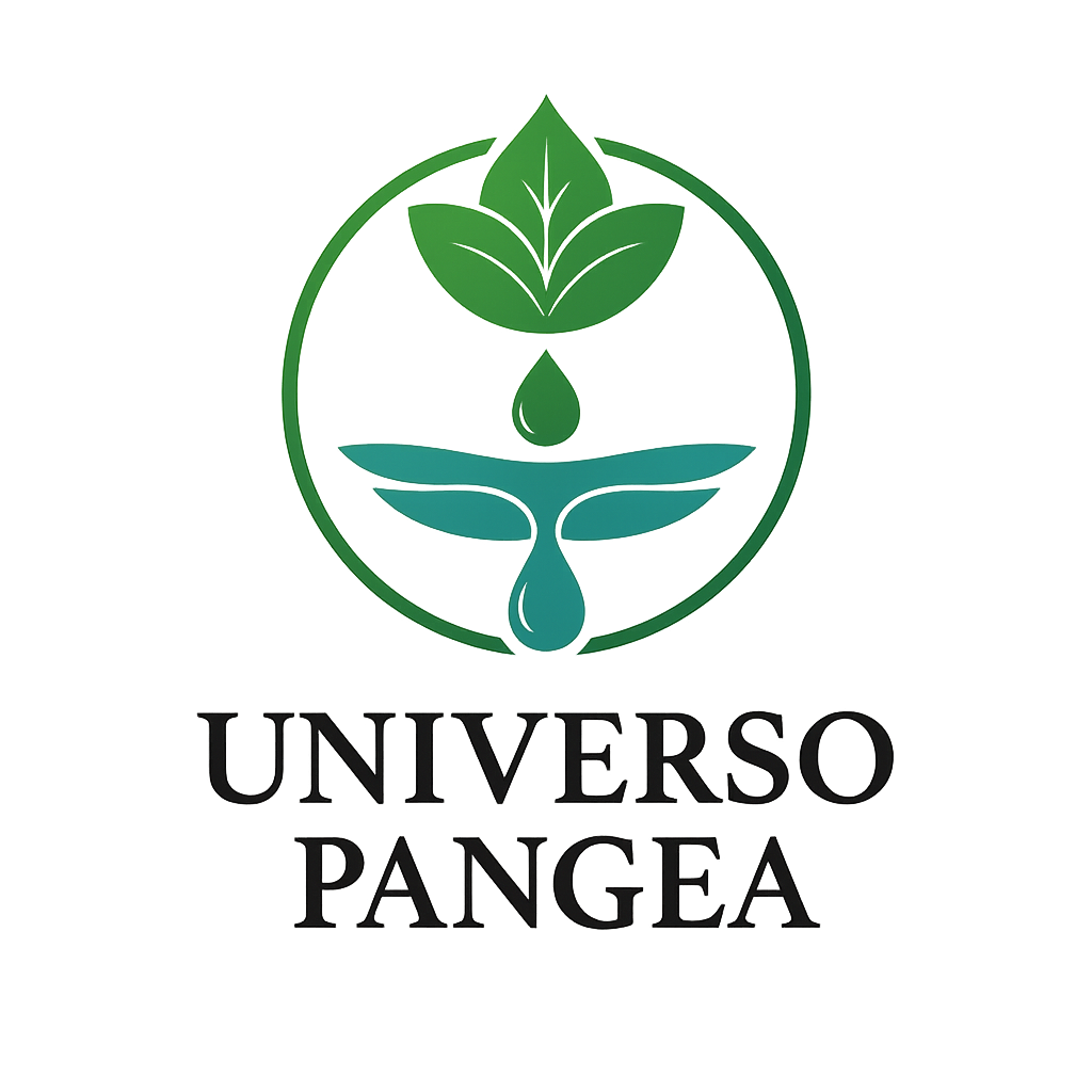 “Logo de Universo Pangea, tienda holística online”